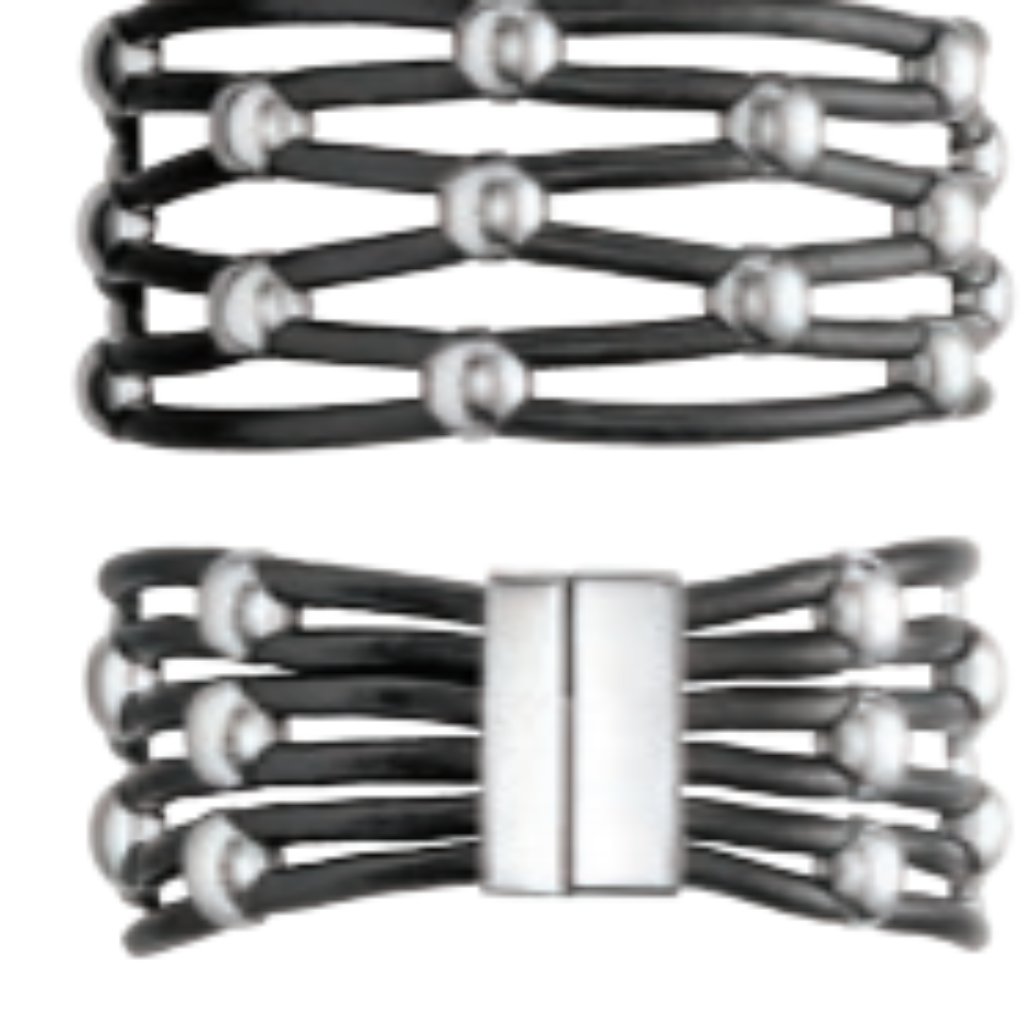 Leather Bracelet 22$